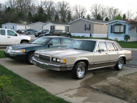 1988 Mercury Grand Marquis - 5-4-09