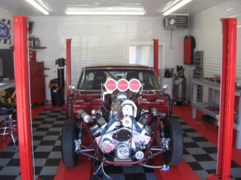 1965 Ford Fairlane “BLOWN FAIRLANE”