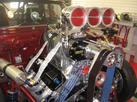 1965 Ford Fairlane “BLOWN FAIRLANE”