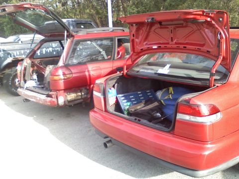 1998 Subaru Legacy “Wagoon”