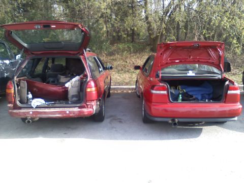 1998 Subaru Legacy “Wagoon”