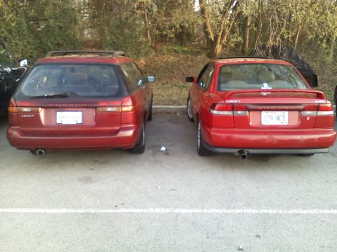 1998 Subaru Legacy “Wagoon”