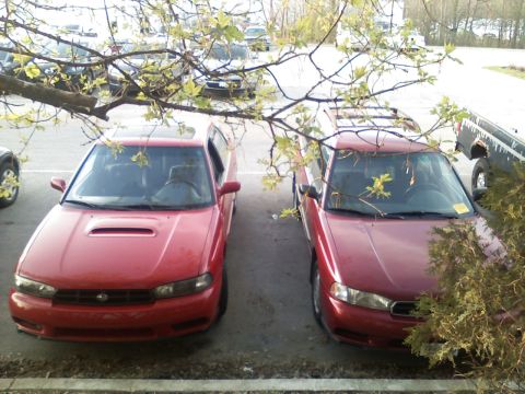 1998 Subaru Legacy “Wagoon”