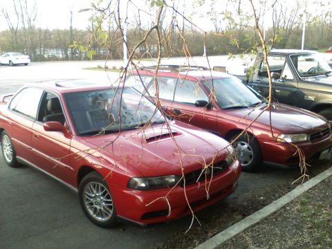 1998 Subaru Legacy “Wagoon”