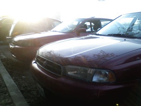 1998 Subaru Legacy “Wagoon”