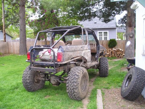 1986 Ford Bronco II