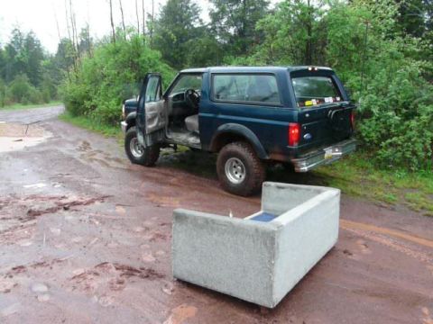 1995 Ford Bronco - Preparation.