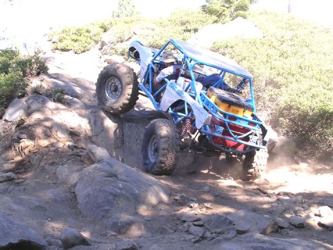 1994 Ford Bronco - taking lines i wouldn't even consider, and making it look easy