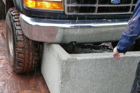 1995 Ford Bronco - Sizing it up.