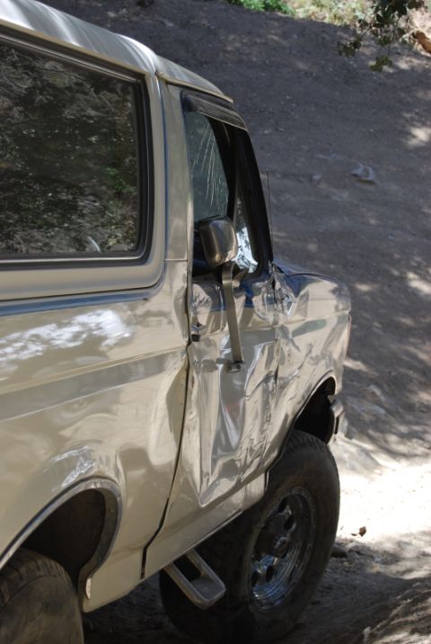 1991 Ford Bronco photo
