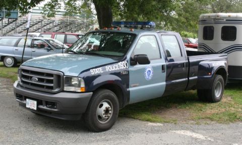 1991 Ford Crown Victoria - Mass SP Ford F250