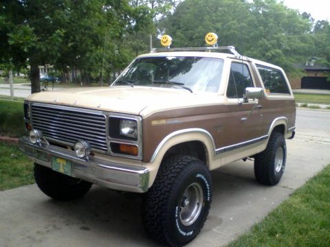 1986 Ford Bronco