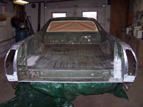 1975 Ford Ranchero - Back side