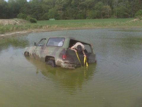 1985 Chevrolet Blazer “War Wagon”