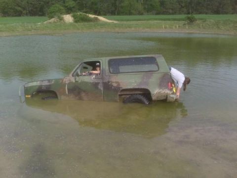 1985 Chevrolet Blazer “War Wagon”