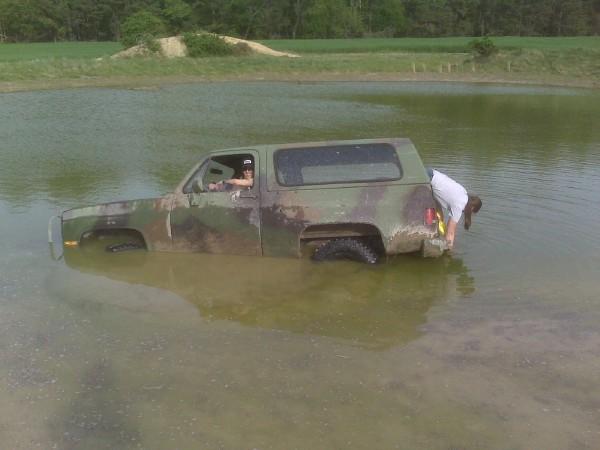 1985 Chevrolet Blazer “War Wagon”
