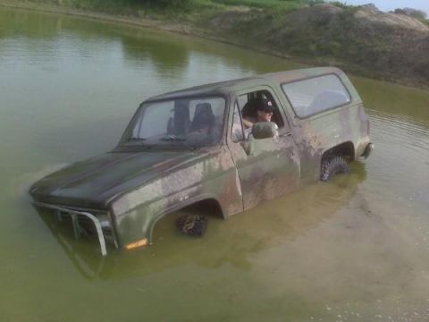 1985 Chevrolet Blazer “War Wagon”