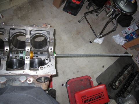 1996 Ford Bronco - removing bearing