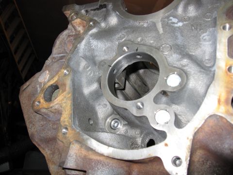 1996 Ford Bronco - ready for new bearing