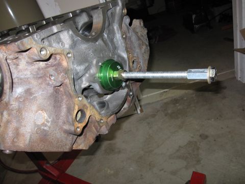 1996 Ford Bronco - tapped in