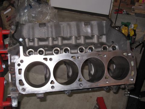 1996 Ford Bronco - clean block