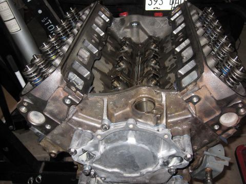 1996 Ford Bronco - long block done