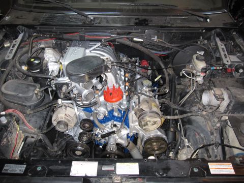 1996 Ford Bronco - most of the accessories are in.