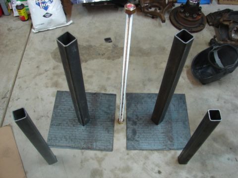 1996 Ford Bronco - tubing cut out
