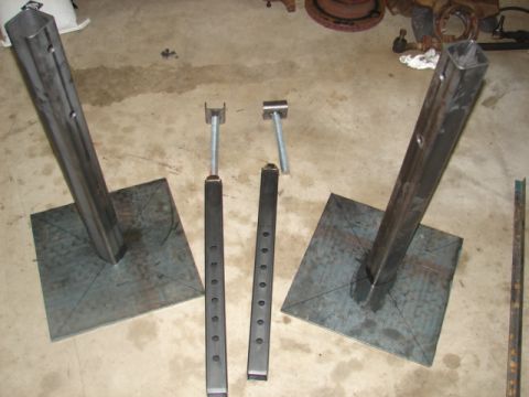1996 Ford Bronco - drilled holes