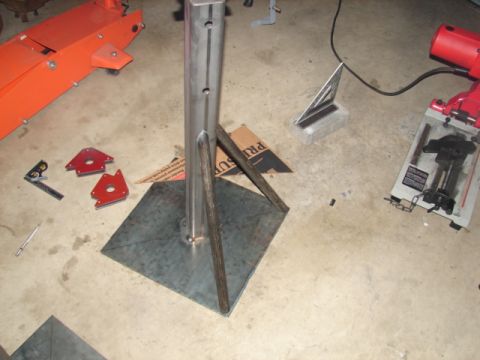1996 Ford Bronco - putting legs on