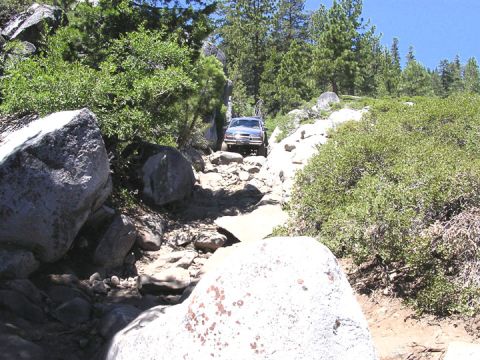 1994 Ford Bronco - Dave, Bill and i decided to take the Old Sluice down to Buck, even tho people said we shouldn't. Of course, we have been told that several…