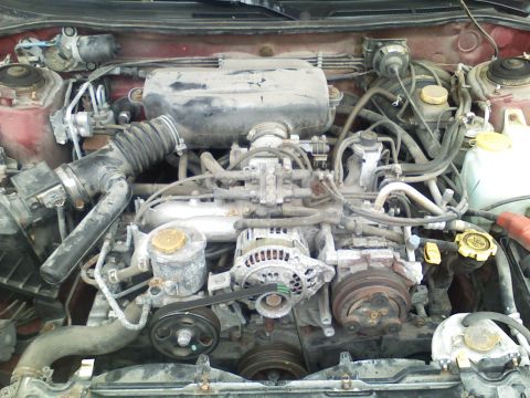 1998 Subaru Legacy “Wagoon”