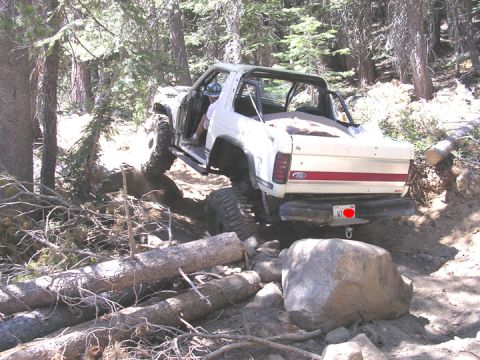 1994 Ford Bronco - through it.