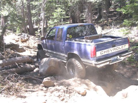 1994 Ford Bronco - Bills turn