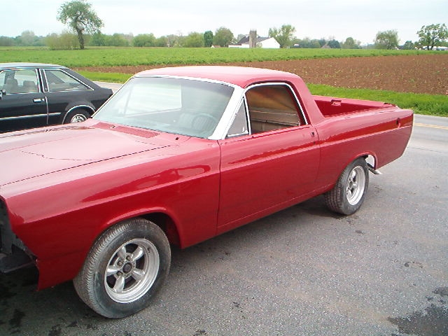 1967 Ford Ranchero in 2009
