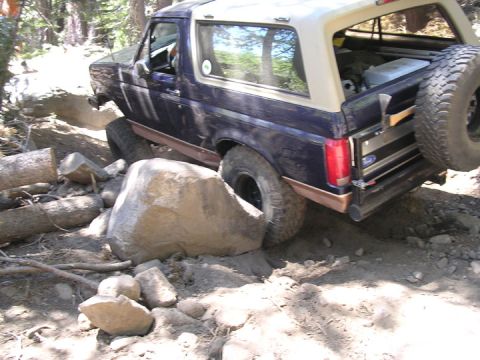 1994 Ford Bronco - now its my turn