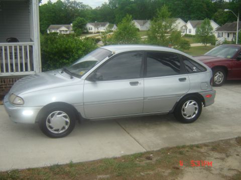 1995 Ford Aspire “h.o. mike”
