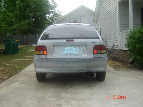 1995 Ford Aspire photo