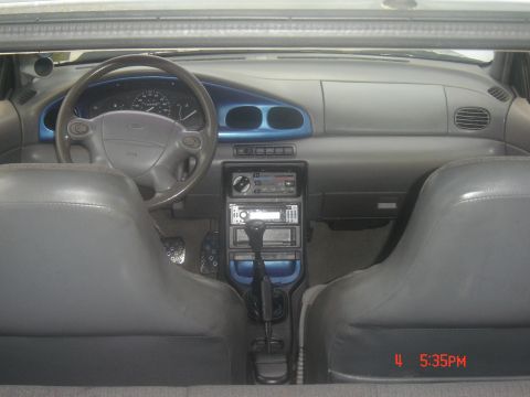 1995 Ford Aspire photo