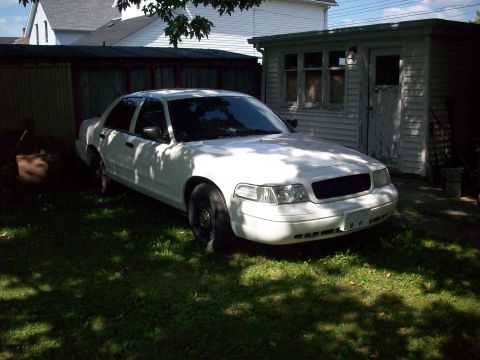 2003 Ford Crown Victoria - right after i fixed it