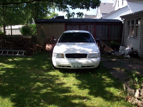 2003 Ford Crown Victoria - right after i fixed it