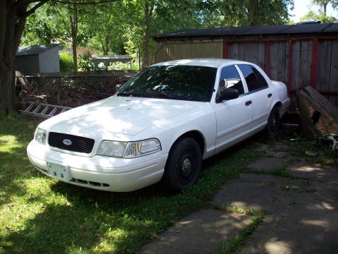 2003 Ford Crown Victoria - right after i fixed it