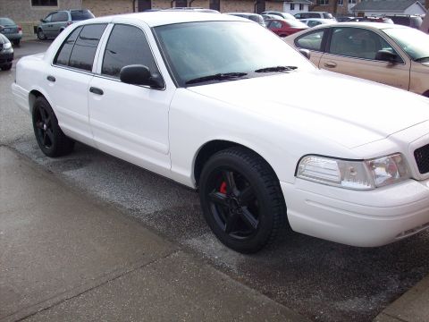 2003 Ford Crown Victoria - marauder wheels