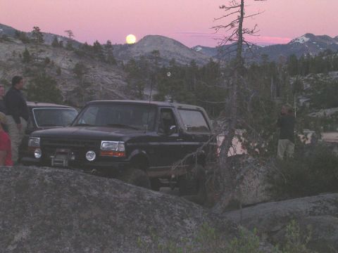 1994 Ford Bronco - the rubicon is definately a beautiful place.