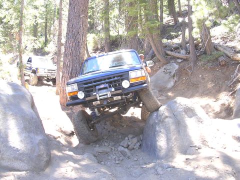 1994 Ford Bronco - I am definately flexing better with the wristed arm. But, we think this may be causing drivers side arm failures. both Bill and obviously D…