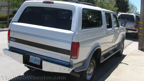 1996 Ford C-350 (Centurion Conversions) - Heres what I saw as I arrived...... Not bad?