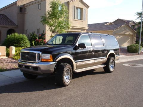 2001 Ford Excursion