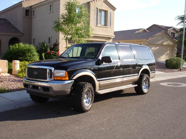 2001 Ford Excursion