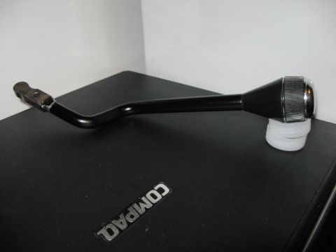2003 Ford Taurus - Chrome Lincoln Continental shifter with the stalk painted black.