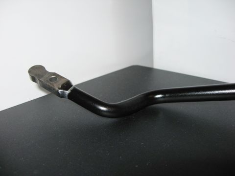 2003 Ford Taurus - Close up of unpainted end